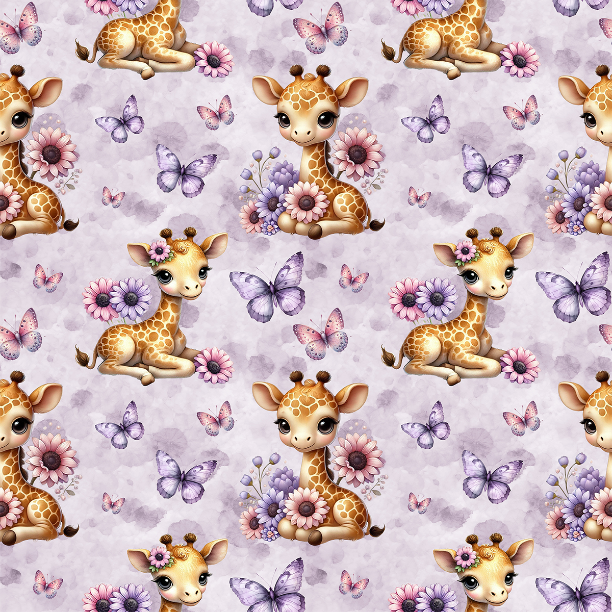 Girly giraff jersey