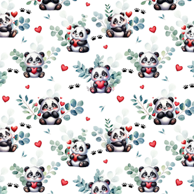 Panda love jersey