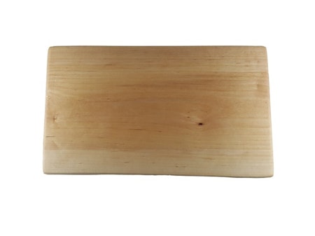 Björkskärbräda med naturliga kanter 35x20 cm