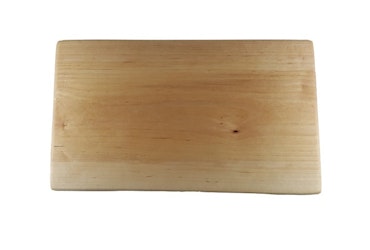 Björkskärbräda med naturliga kanter 35x20 cm