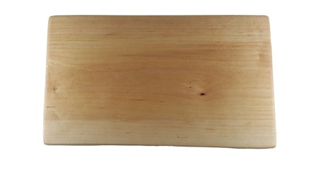 Björkskärbräda med naturliga kanter 35x20 cm