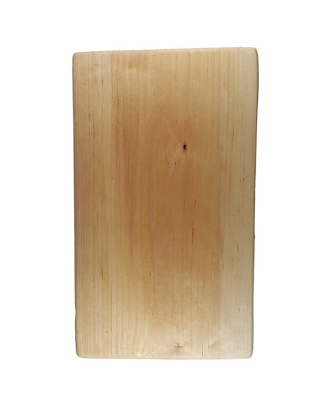Björkskärbräda med naturliga kanter 35x20 cm