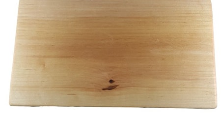 Björkskärbräda med naturliga kanter 36x20 cm