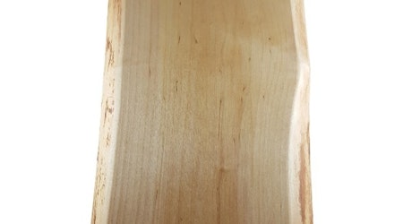 Björkskärbräda med naturliga kanter 36x20 cm