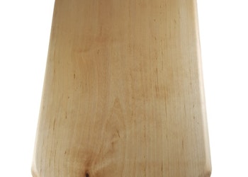 Björkskärbräda med svängda kortsidor 39x23 cm
