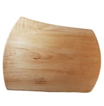 Björkskärbräda med naturliga kanter 40x28 cm