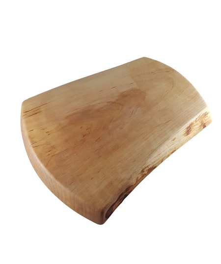 Björkskärbräda med naturliga kanter 40x28 cm