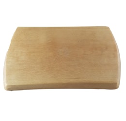 Smörgåsbricka i björk 19x12 cm