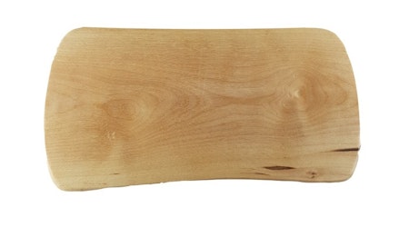 Smörgåsbricka i björk 21x11 cm