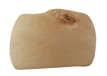 Smörgåsbricka i björk 22x15 cm