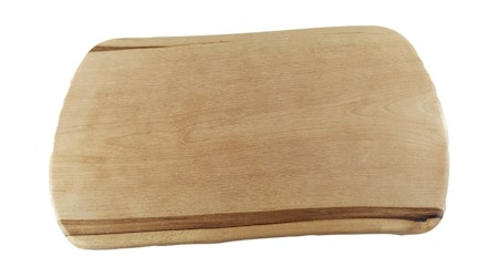 Smörgåsbricka i björk 22x13 cm