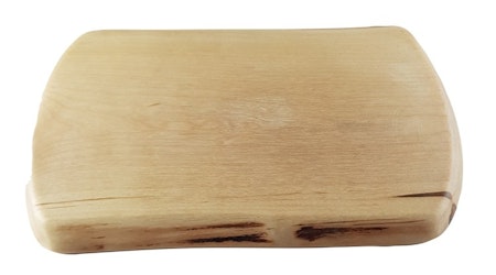 Smörgåsbricka i björk 22x13 cm