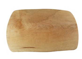 Smörgåsbricka i björk 22x14 cm