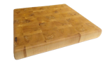 Klassisk ändträskärbräda som kan användas på bägge sidor