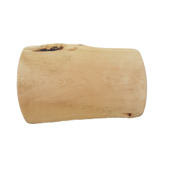Smörgåsbricka i björk 23x13 cm