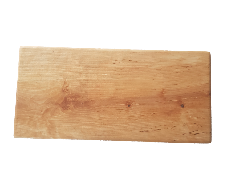 Stor träskärbräda med urfrästa handtag