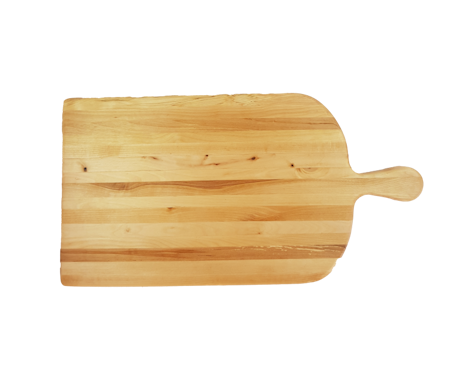 Fin stavlimmad björkskärbräda  52x27 cm
