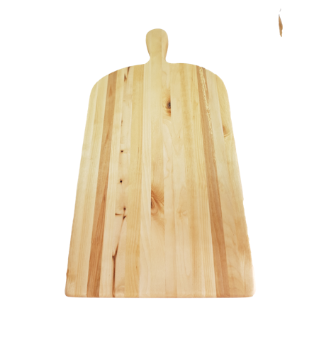 Fin stavlimmad björkskärbräda  52x27 cm