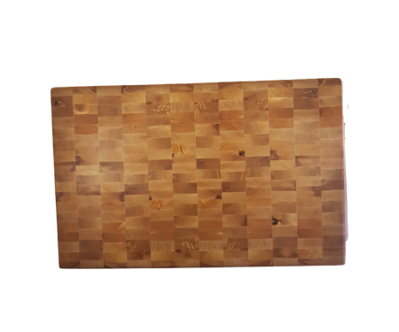 Stor ändträskärbräda av björk 55x35cm