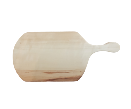 Skärbräda av asp 47x22 cm