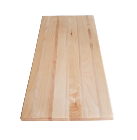 Stor stavlimmad björkskärbräda 61x33 cm