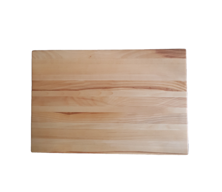 Stavlimmad björkskärbräda 50x33cm