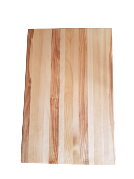 Stavlimmad björkskärbräda 50x33cm