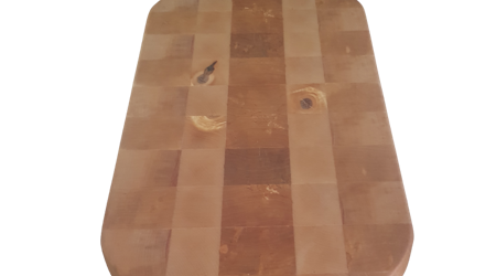 Ändträskärbräda med rundade hörn 49x29cm
