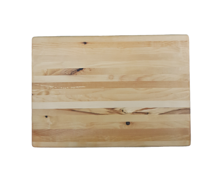 Stavlimmad björkskärbräda 43x30cm