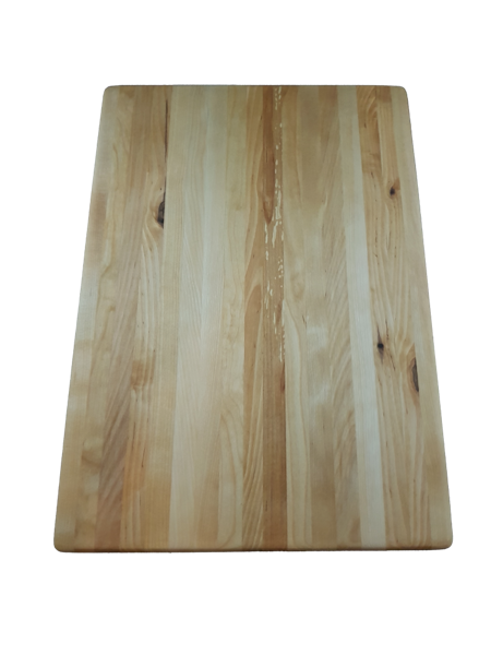Stavlimmad björkskärbräda 43x30cm