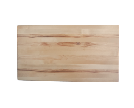 Stavlimmad björkskärbräda  51x28 cm