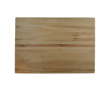 Rejäl stavlimmad björkskärbräda 49x34 cm