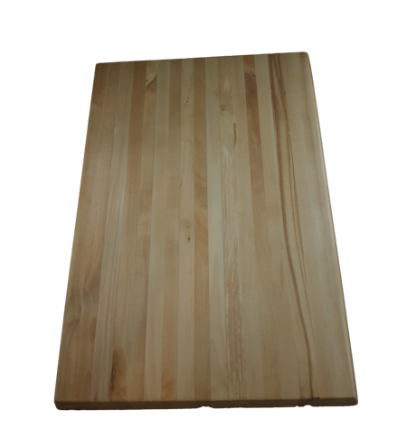 Rejäl stavlimmad björkskärbräda 49x34 cm