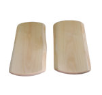 Fina smörgåsbrickor av björk 21x12 cm, Säljes i 2-pack