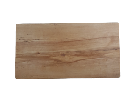 Naturlig björkskärbräda 44x23 cm