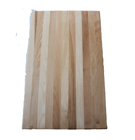Fin stavlimmad björkskärbräda  43x26 cm