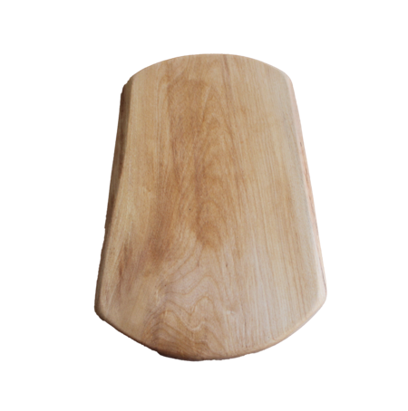 Naturligt serveringsfat i björk 31x18 cm