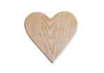 Hjärtformad smörgåsbricka 18x18 cm