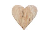 Hjärtformad smörgåsbricka från Björkhantverk