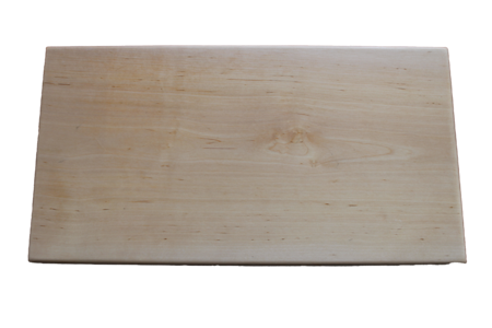 Klassisk homogen skärbräda av björk 43x22 cm