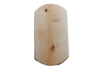 Björkskärbräda med naturliga långsidor  40x21 cm