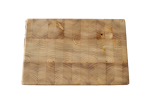 Klassisk ändträskärbräda av furu 38x25cm