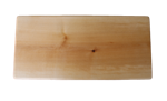 Homogen klassisk skärbräda av björk 40x19 cm