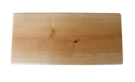 Homogen klassisk skärbräda av björk 40x19 cm