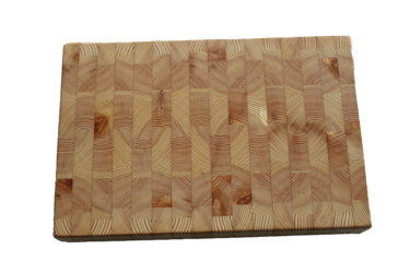 Lätt och smidig ändträskärbräda av furu 32x21cm