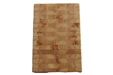 Lätt och smidig ändträskärbräda av furu 32x21cm