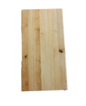 Stor stavlimmad björkskärbräda med vinklade kanter 57x30 cm
