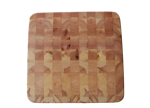 Slaktarblock av furu 37x36x6cm