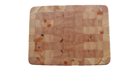Klassisk ändträskärbräda av furu 36x27x5cm