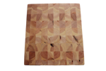Slaktarblock av furu 36x32x6cm